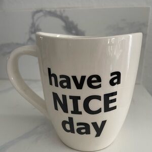 🖕Have A “Nice” Day Middle Finger Mug